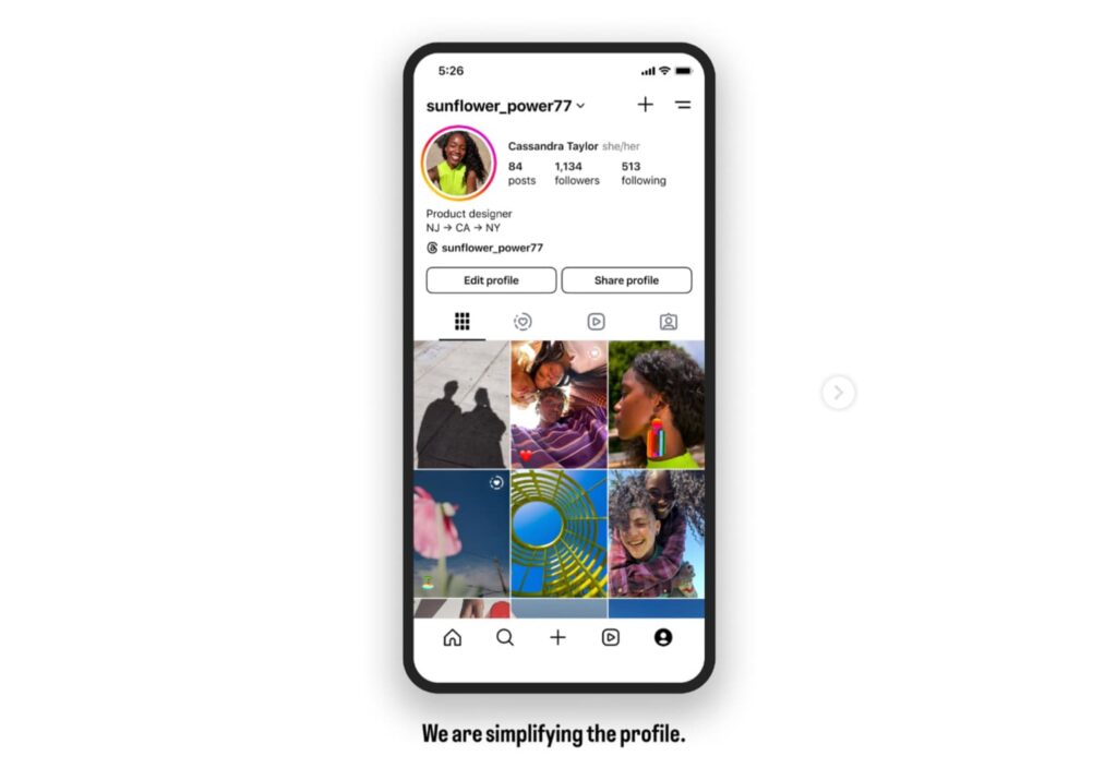 インスタ 長方形