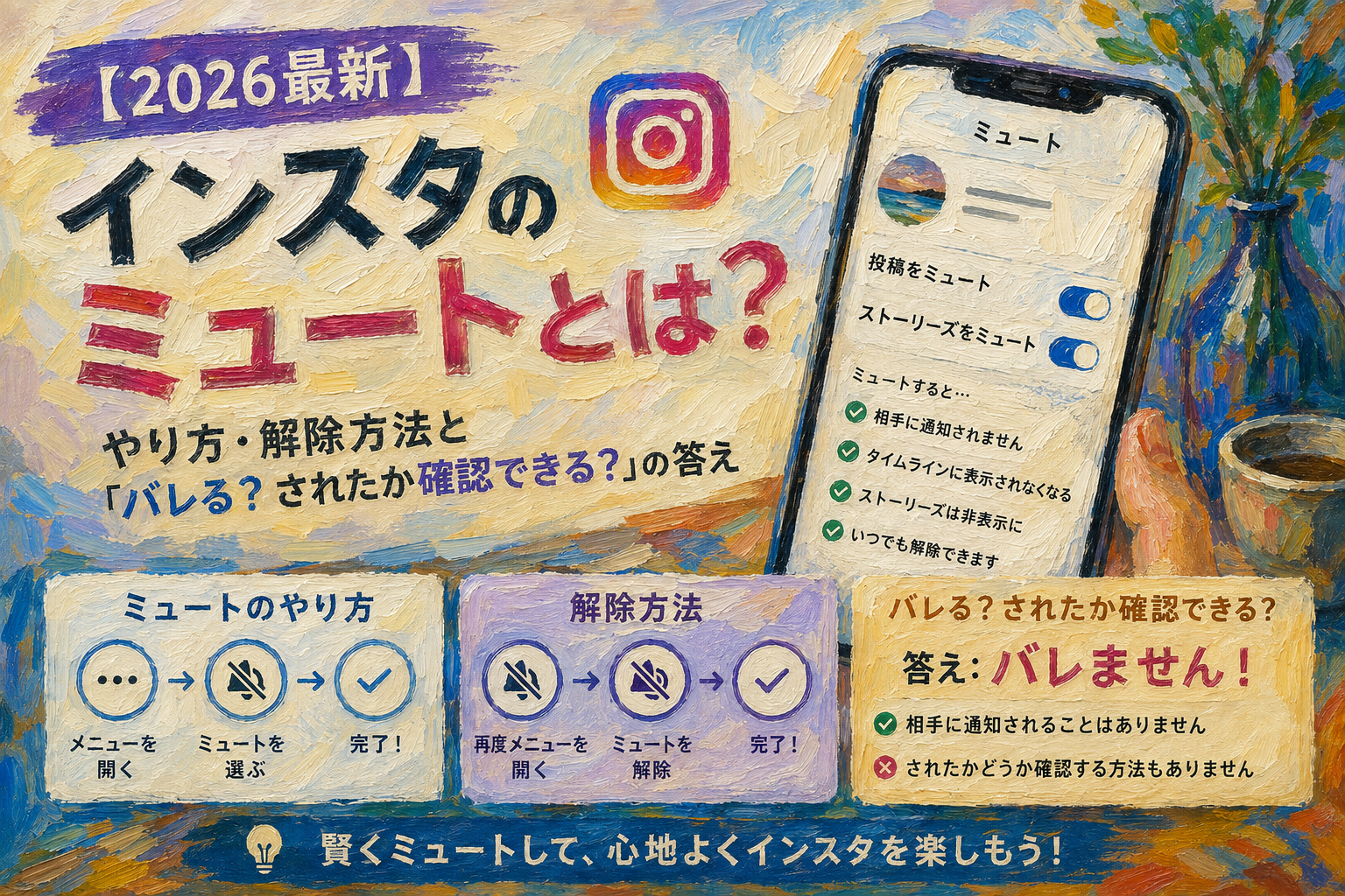 インスタストーリー非表示はバレる？見え方と設定法【2026最新】